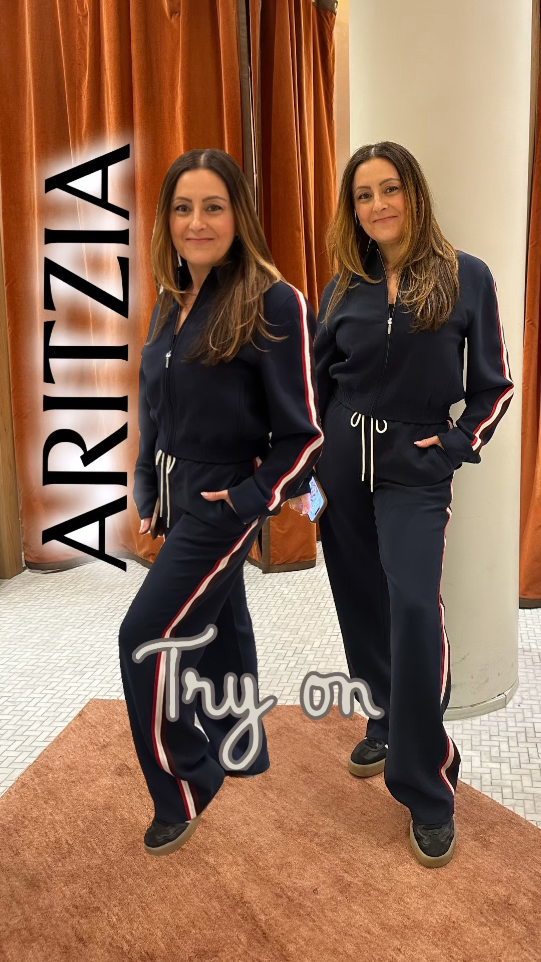 My latest try on at Aritzia. If I could buy everything I would. 
@Aritzia 

Sizes all small. Tshirt XS. 
If you click on the item it will take you to my size.

#LTKstyletip #LTKcanada #LTKpetite