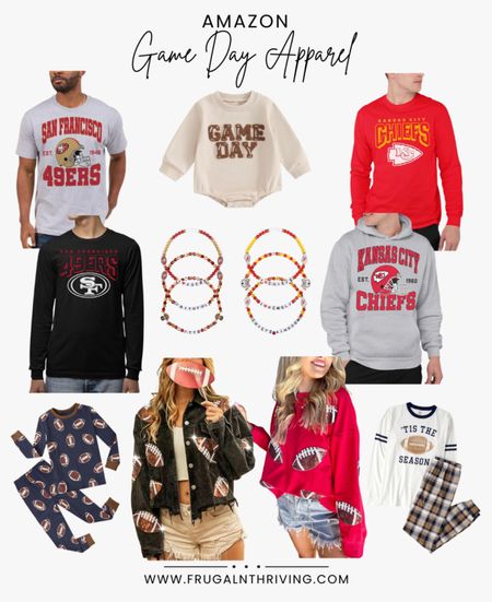Get ready for this year’s Super Bowl with your game day gear from Amazon! 🏈

#LTKstyletip #LTKfindsunder50 #LTKSeasonal