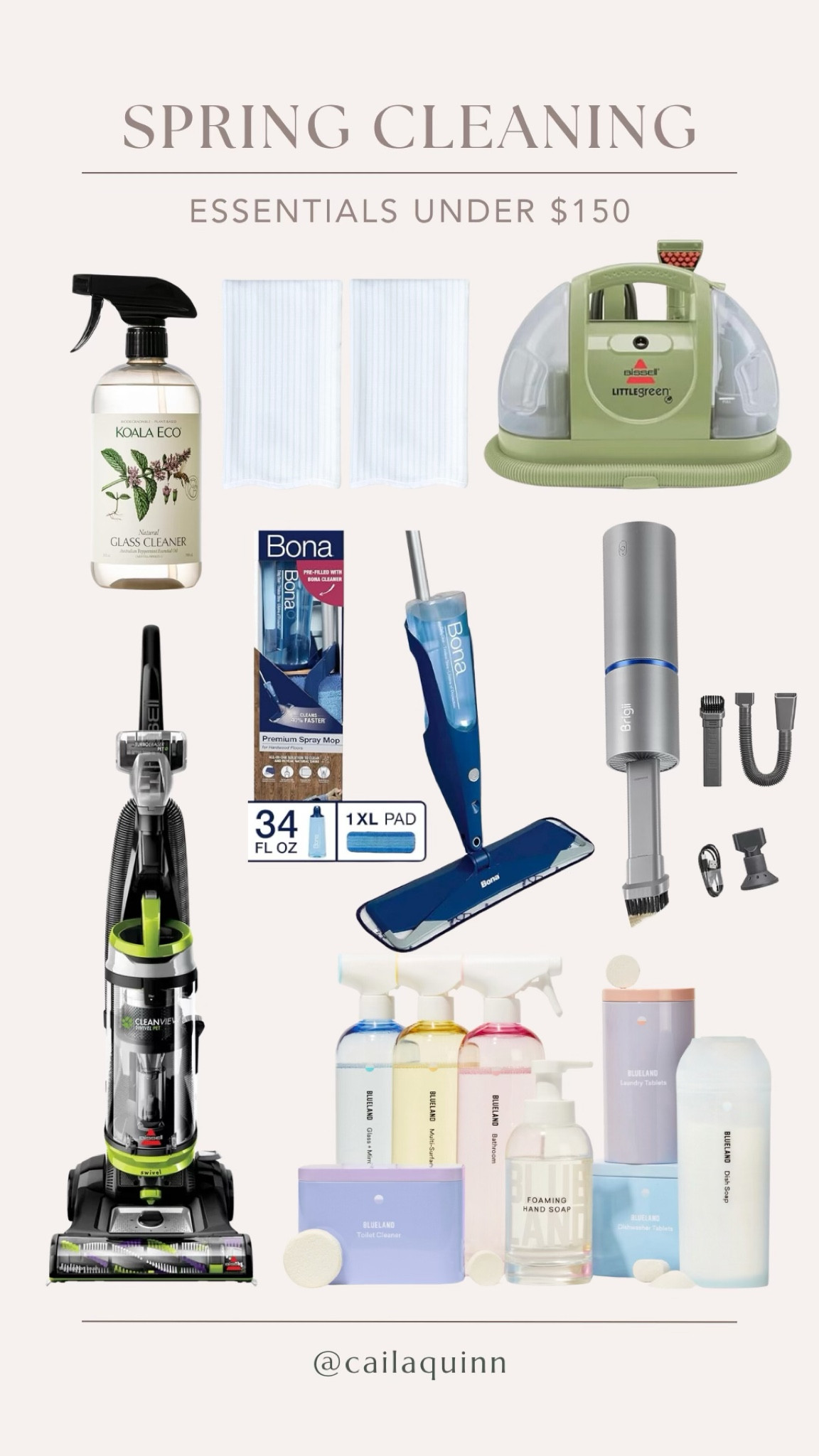 Cleaning Essentials under $150! 

#LTKhome #LTKfindsunder100 #LTKfamily
