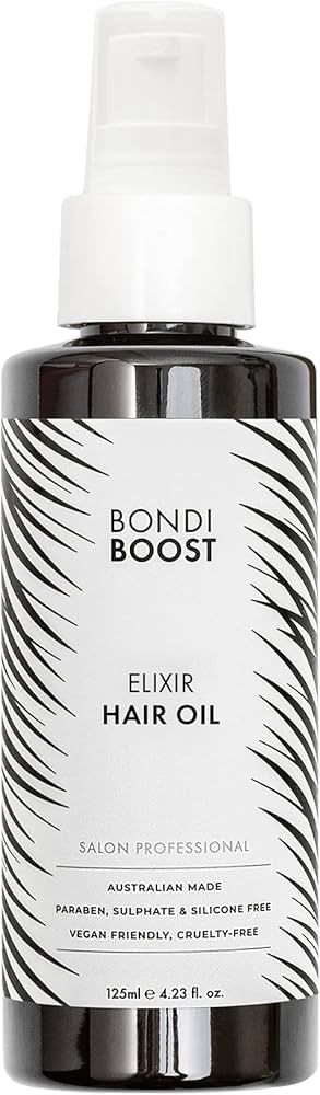 BONDIBOOST Elixir Hair Oil 4.23 fl oz - Pre-Shampoo Hair Oil Treatment for Dry Hair - Calm Frizz ... | Amazon (US)