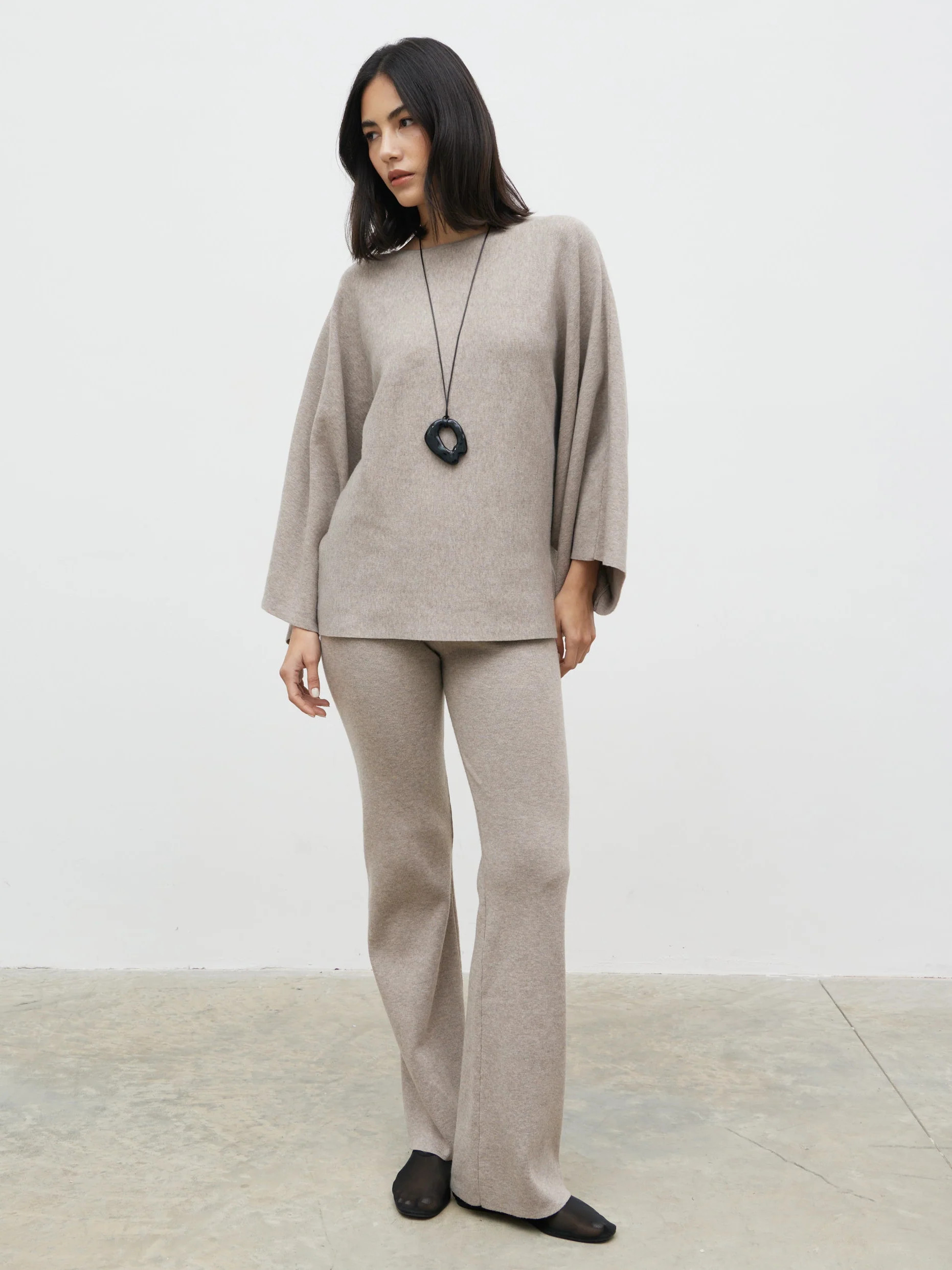 Aurelie Knit Trousers | Pretty Lavish (UK)