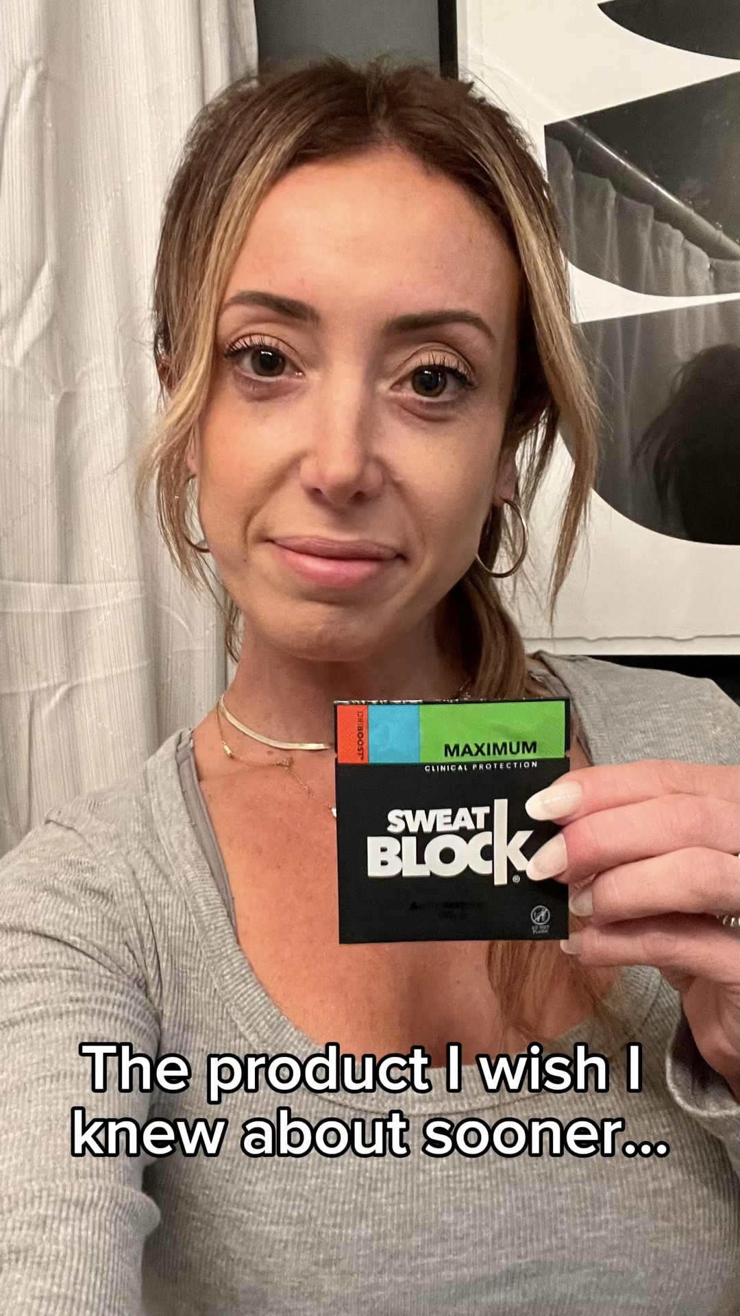 The game changer that saves you from the shame of underarm 💦. Use my discount code on Amazon. 

#LTKVideo #LTKActive #LTKFindsUnder50