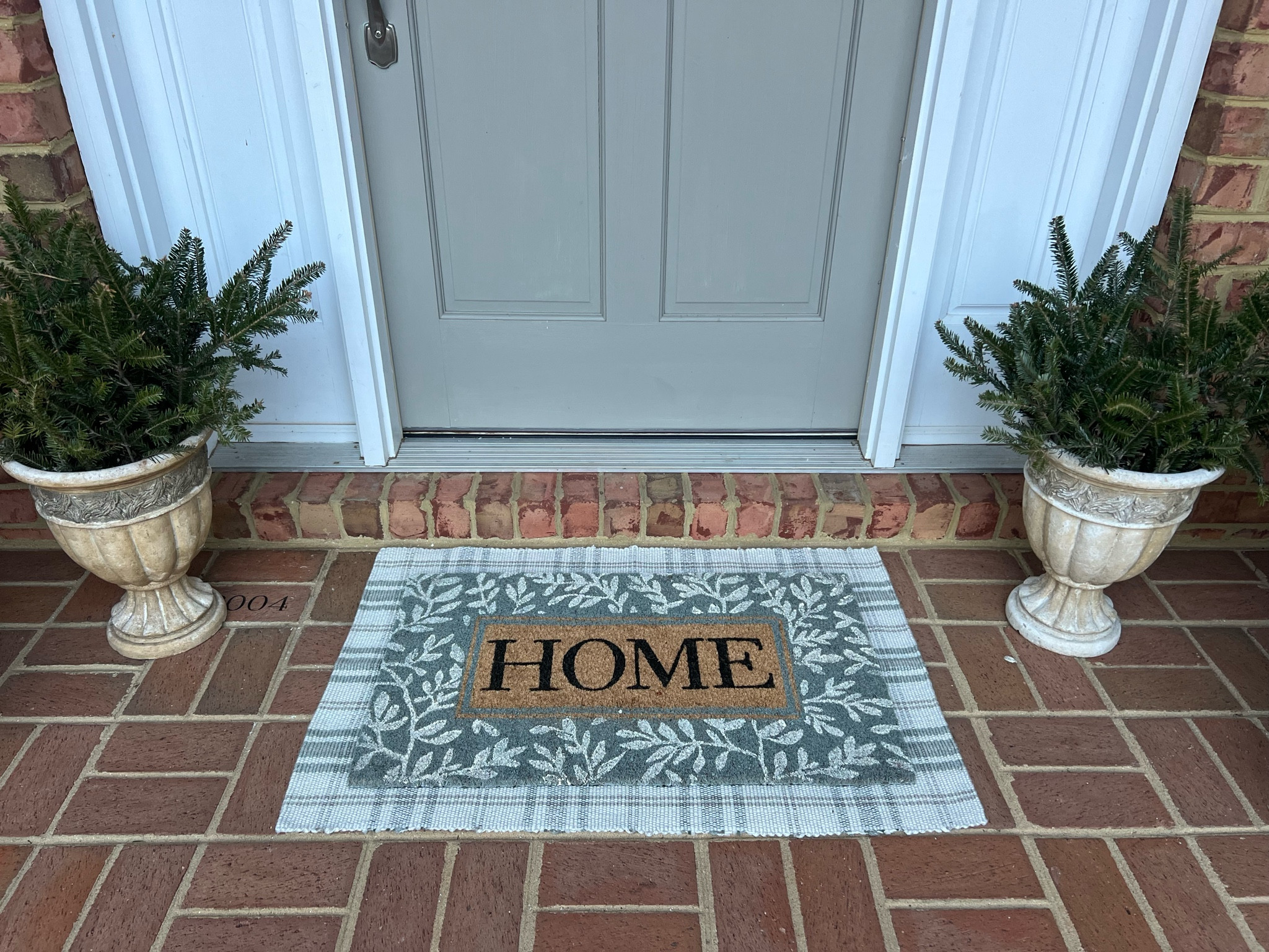 Walmart Layering Rug and Welcome Mat - $10 each! 

#LTKSeasonal #LTKHome #LTKFindsUnder50
