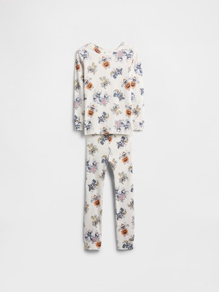 babyGap × Disney Lilo and Stitch 100% Organic Cotton PJ Set | Gap Factory