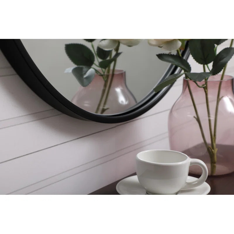 Cassie Round Wall Mirror | Wayfair North America