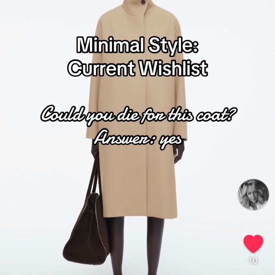 Tiktok current wishlist 