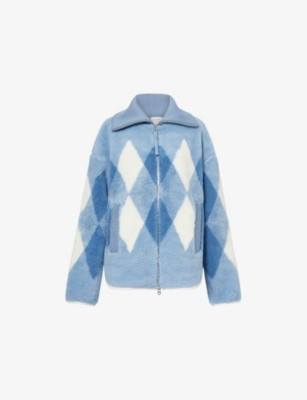 Franca Relaxed-Fit Sherpa Jacket | Selfridges