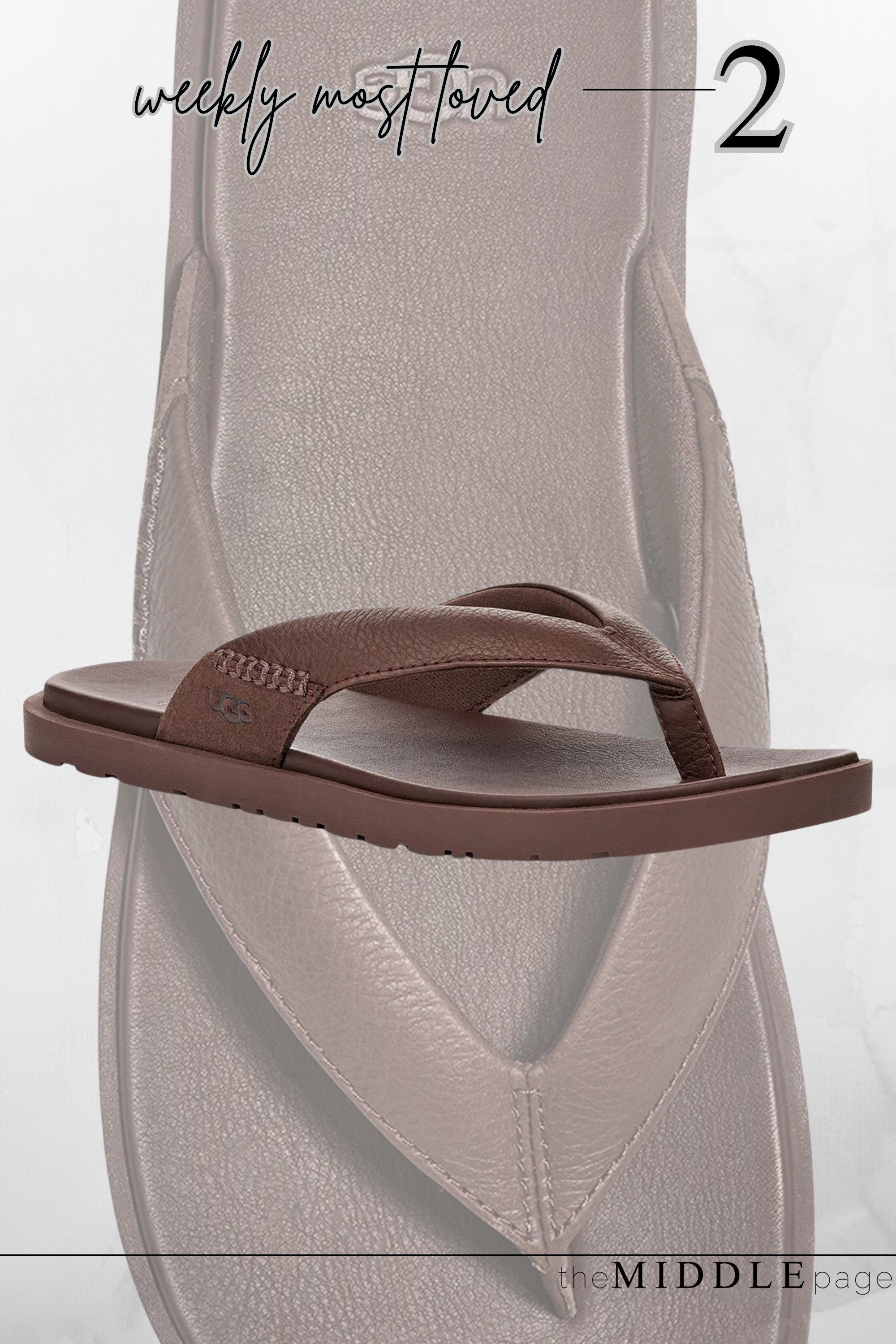 These UGG flip flops are such an easy under-$100 Father’s Day gift idea. Perfect for beach trips, pool days, summer travel, or everyday wear when he wants something simple and comfortable. #LTKgiftguide 

 #LTKOver40 #LTKSaleAlert #LTKMens