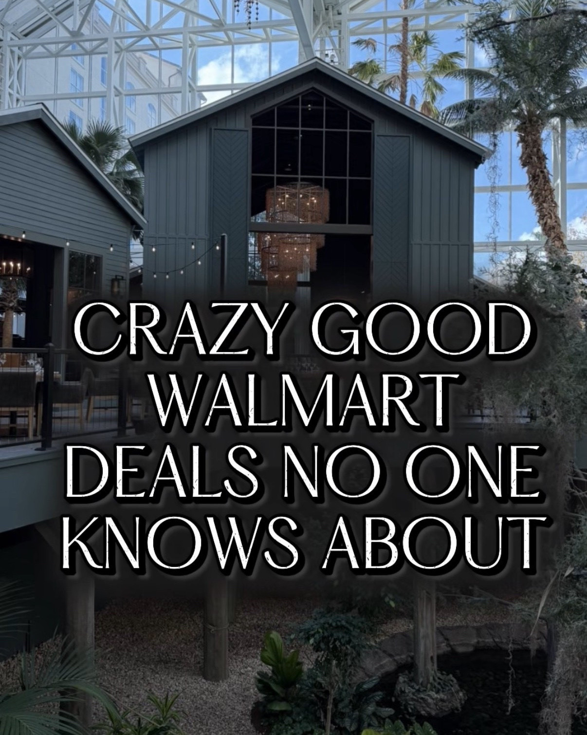 Crazy good Walmart deals no one knows about