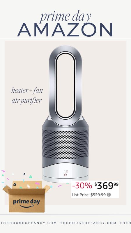 Amazon prime day deal! Heater and fan plus air purifier! Perfect year round! 

#LTKFind #LTKxPrimeDay #LTKhome