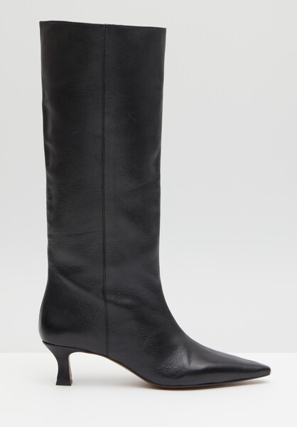 Camila Kitten Heel Knee Boots | Hush UK