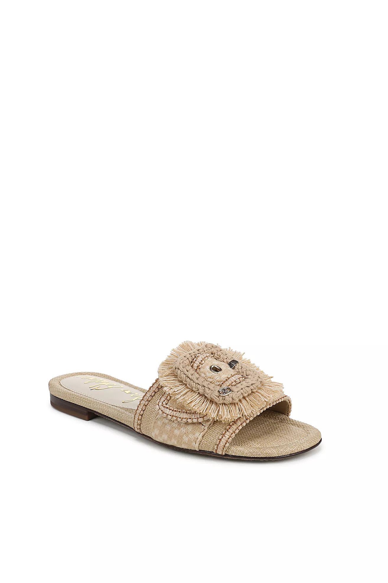 Sam Edelman Bambi Raffia Slides | Anthropologie (US)