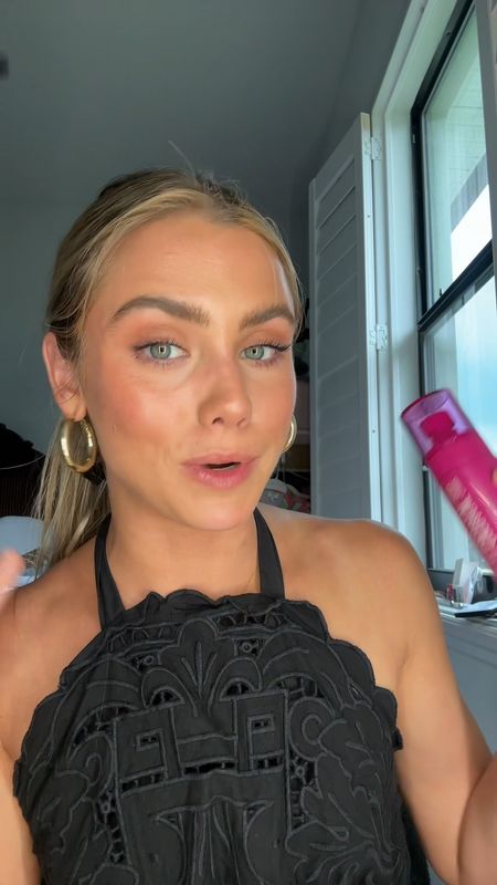 Coco & Eve. @cocoandeve. Antioxidant Face Tanning Micromist. Meet the Face Tanning game changer! The innovative tanning mist technology combined with skin loving antioxidants & hydration, gives you a gorgeous sun-kissed tan.

#LTKswim #LTKbeauty #LTKVideo