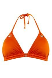 India Triangle Bikini Top - Orange | Pour Moi