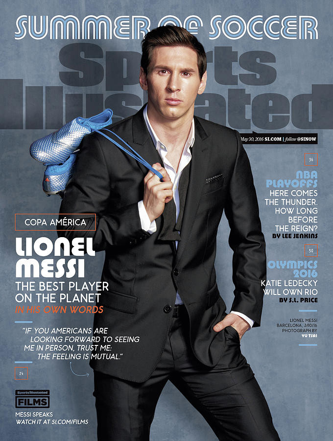 Lionel Messi The Best Player On The Planet Sports Illustrated Cover | Fine Art America