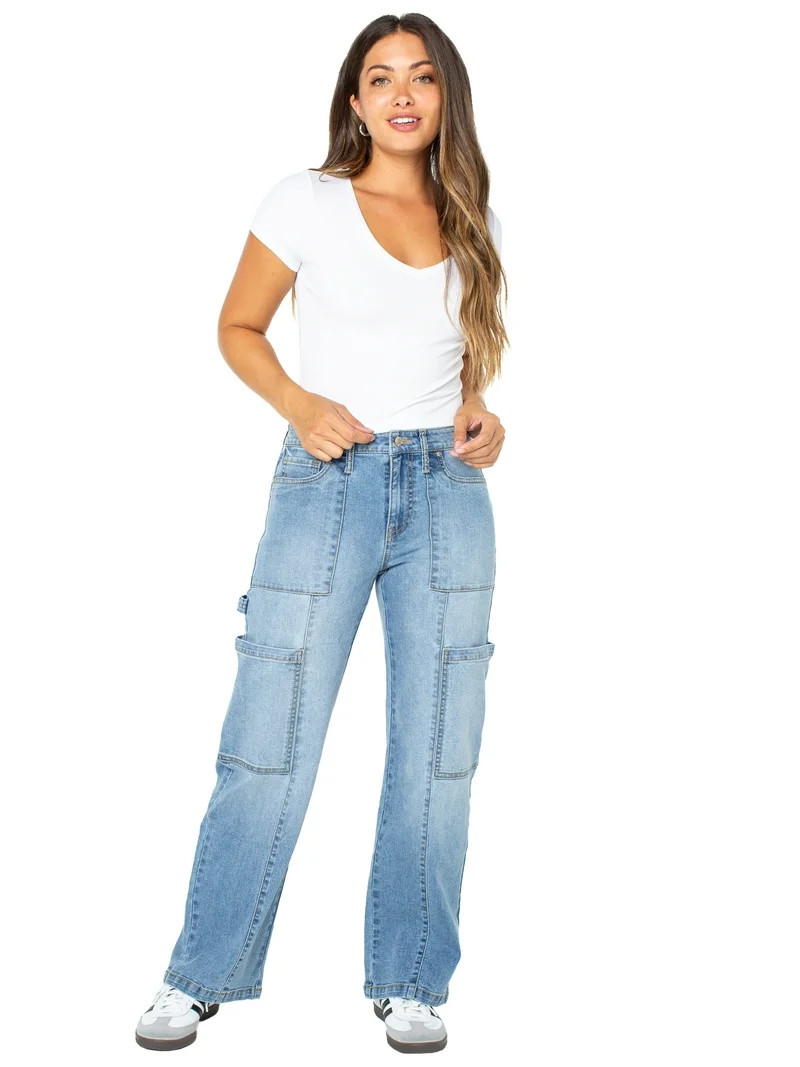 Celebrity Pink Women's Juniors Cargo Jean | Walmart (US)