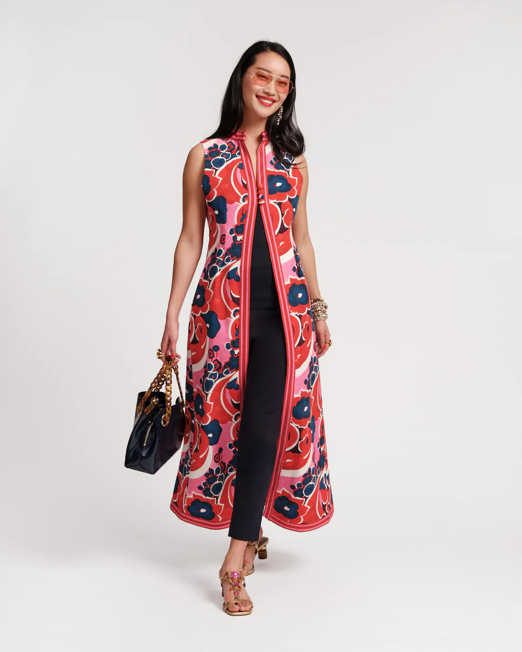 Susie Jacket - Flower Power | Frances Valentine