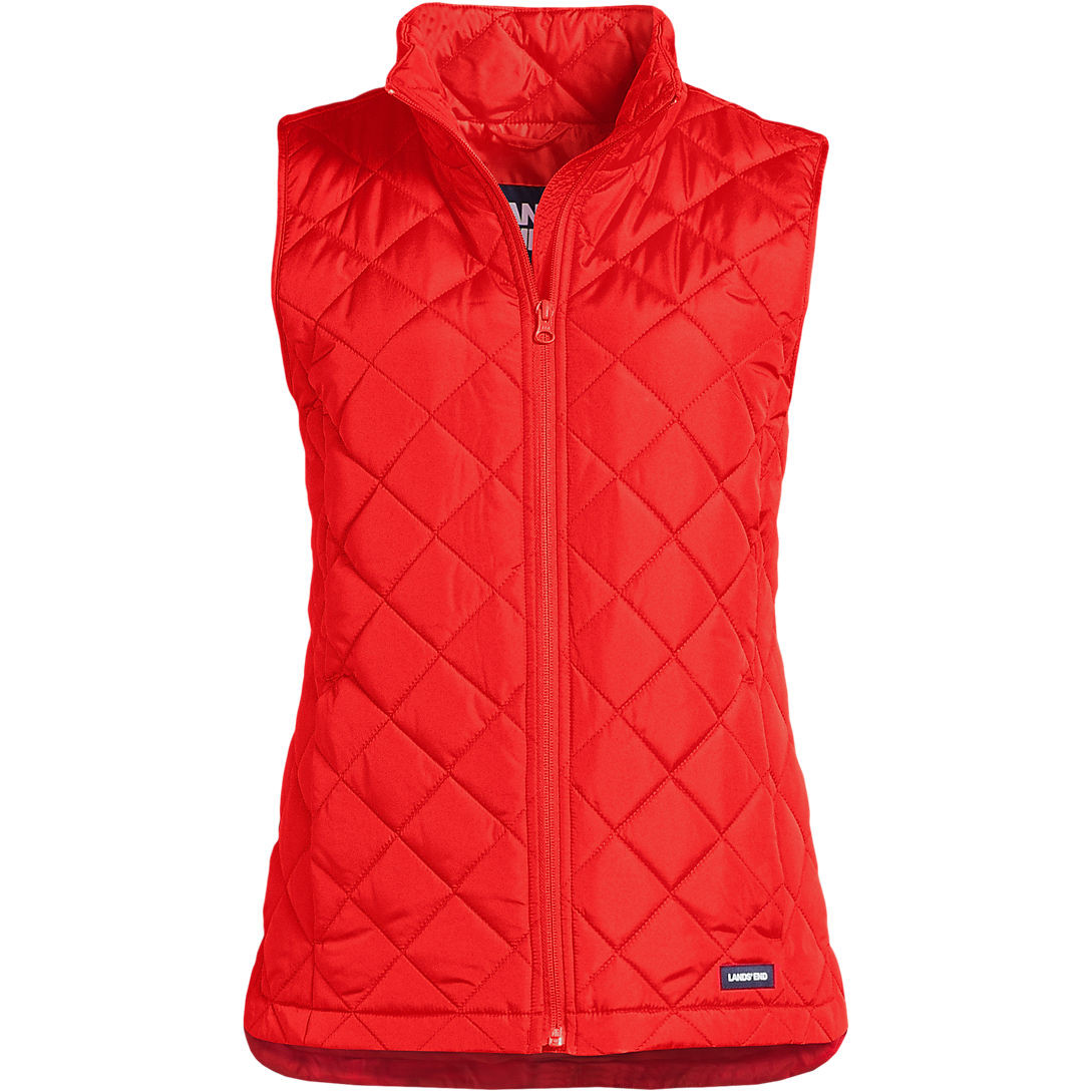 Women's FeatherFree Insulated Vest | Lands' End (US)