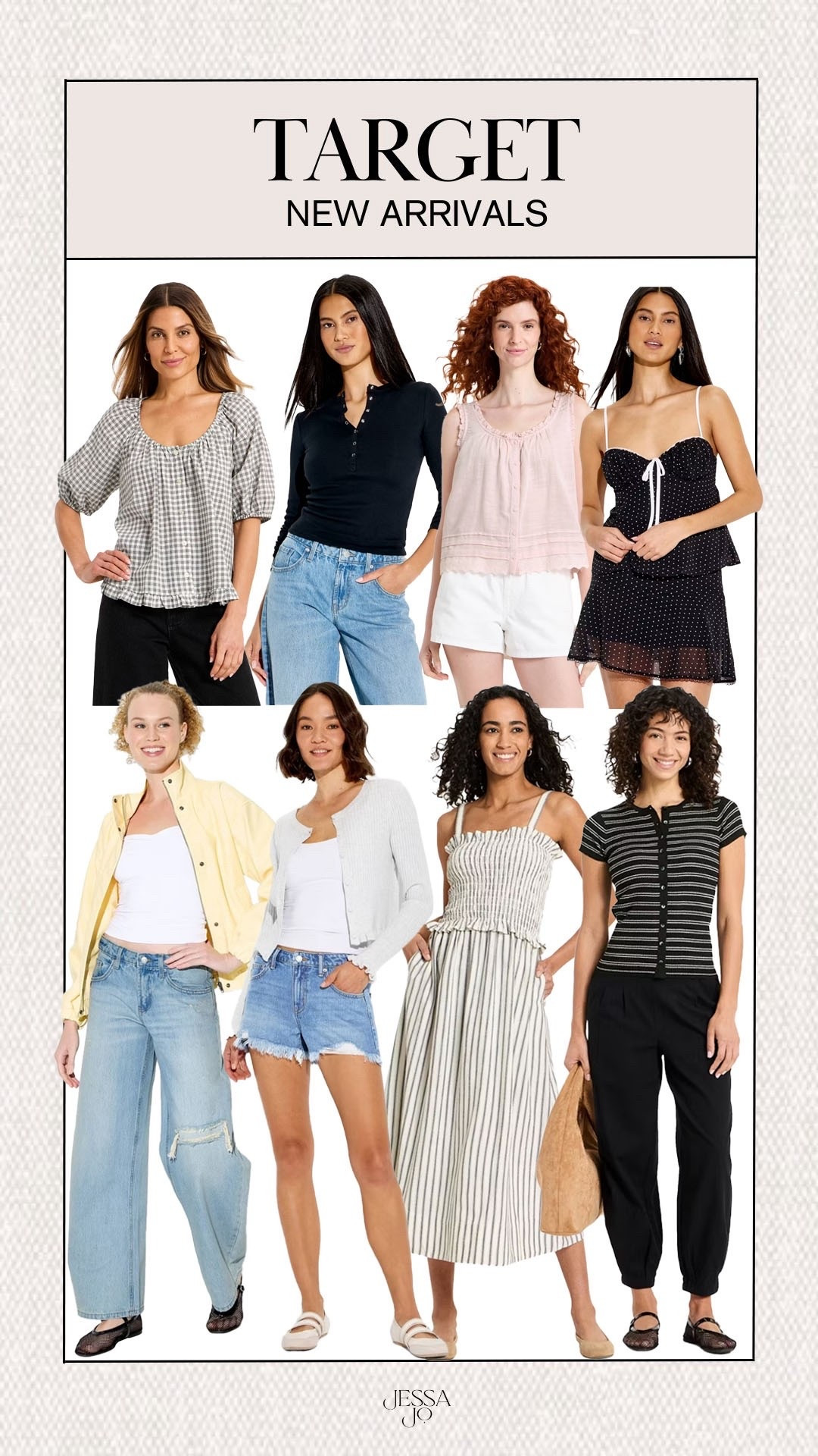 Target new arrivals. Target fashion. Target spring style. Target spring top. Target spring dress. Target denim. Target trending jeans. Target denim shorts  

#LTKootd #LTKSeasonal #LTKmomlife