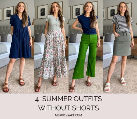 Summer hot weather outfits without shorts 

#LTKSeasonal #LTKStyleTip