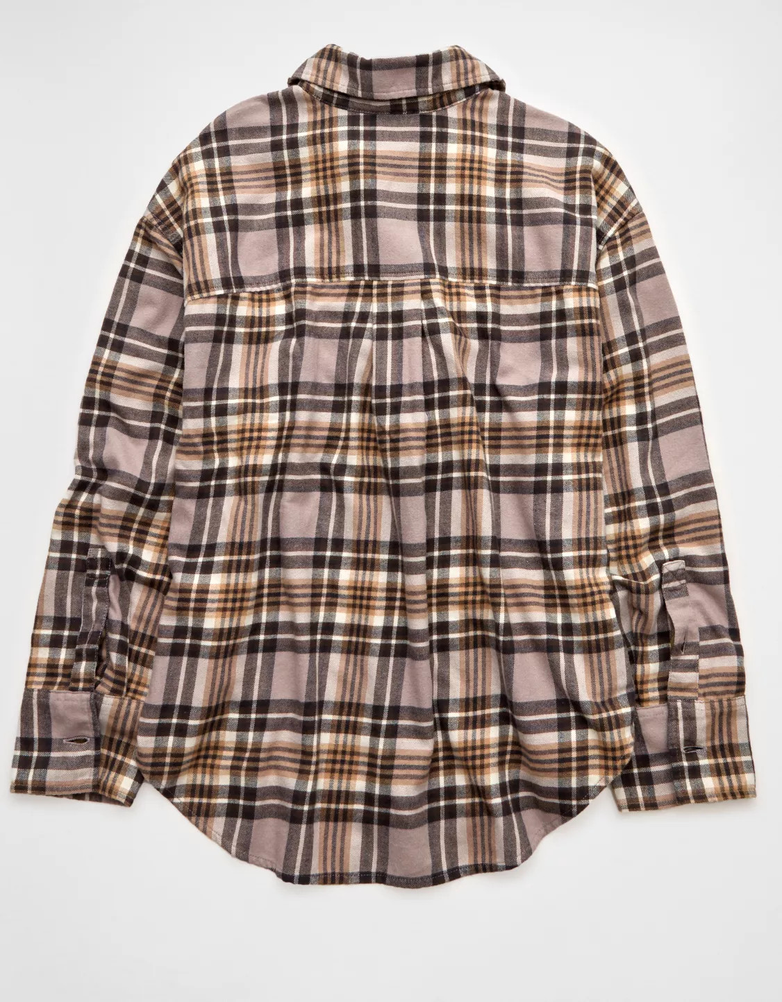AE Plaid Button-Up Shirt | American Eagle Outfitters (US & CA)