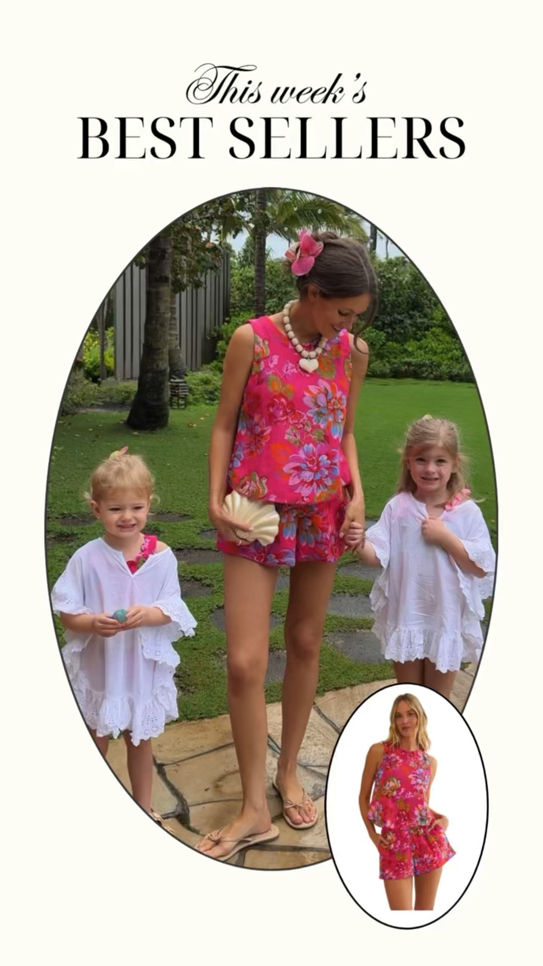 @beachriot outfits in Hawaii ! 🌺🌺
This floral top and shorts set was a weekly best seller!! 

Spring break outfit, beach vacation outfits, floral set, matching mom and daughter outfit, vacation outfits 



#LTKKids #LTKmomlife #LTKootd