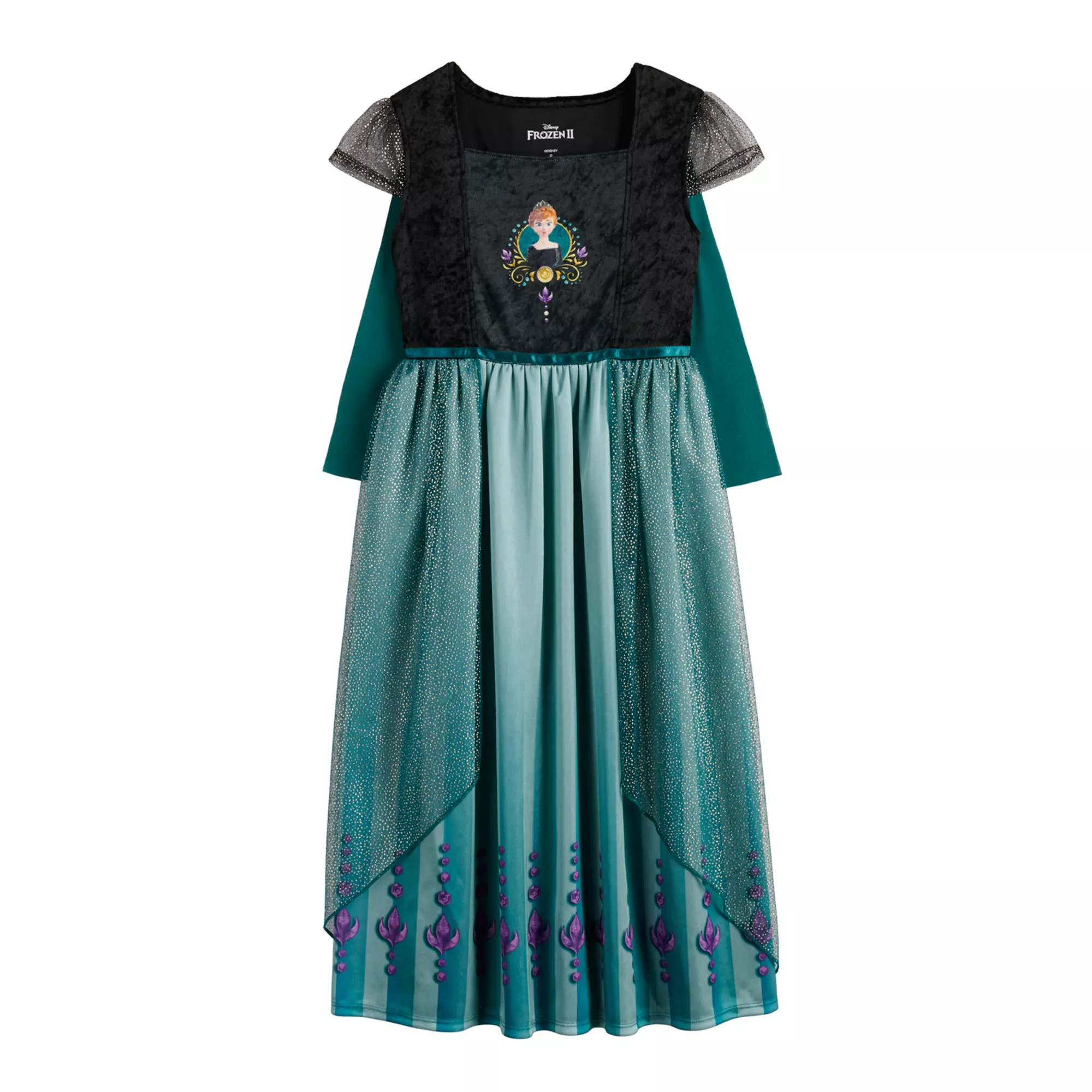 Disney's Frozen 2 Girls 4-8 Anna Is Royalty Epilogue Fantasy Nightgown | Kohl's