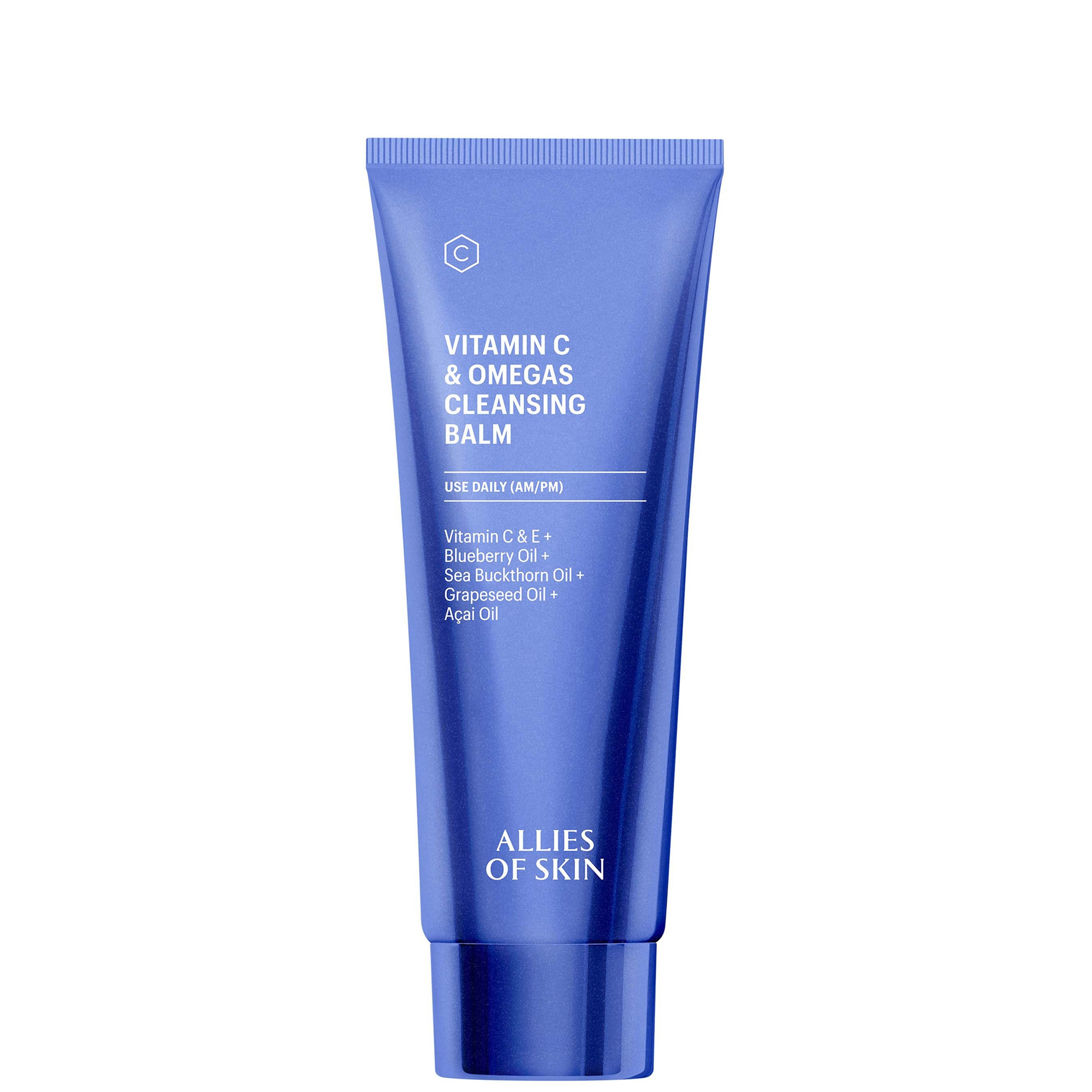 Allies of Skin Vitamin C & Omegas Cleansing Balm 100ml | Dermstore | Dermstore (US)