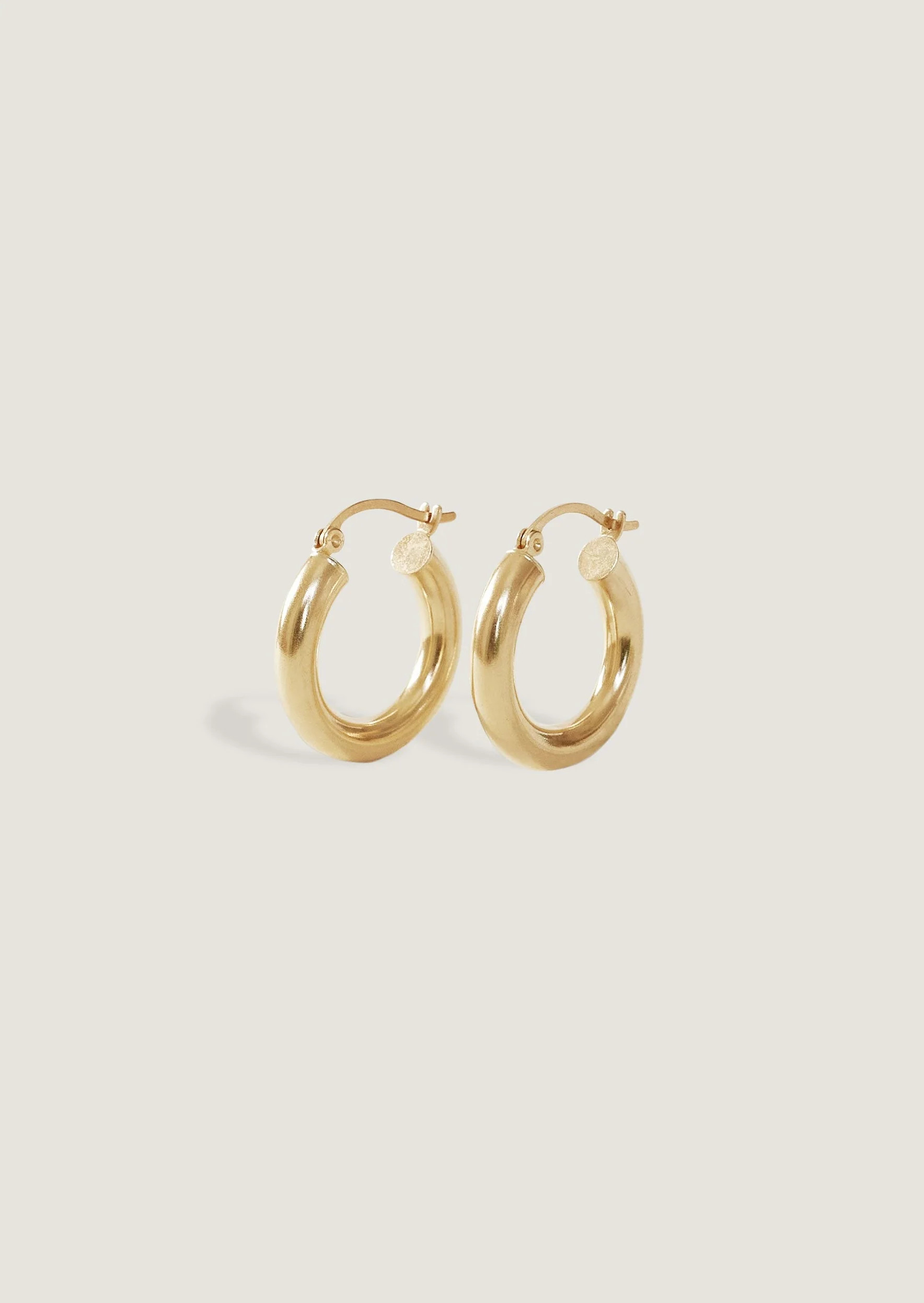 Classic Hoop Earrings Small - Kinn | Kinn Studio