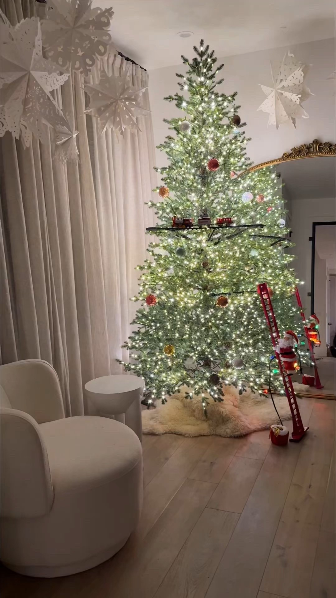 Elegant Fir Home Depot tree
Christmas tree train 


#LTKSaleAlert #LTKHome