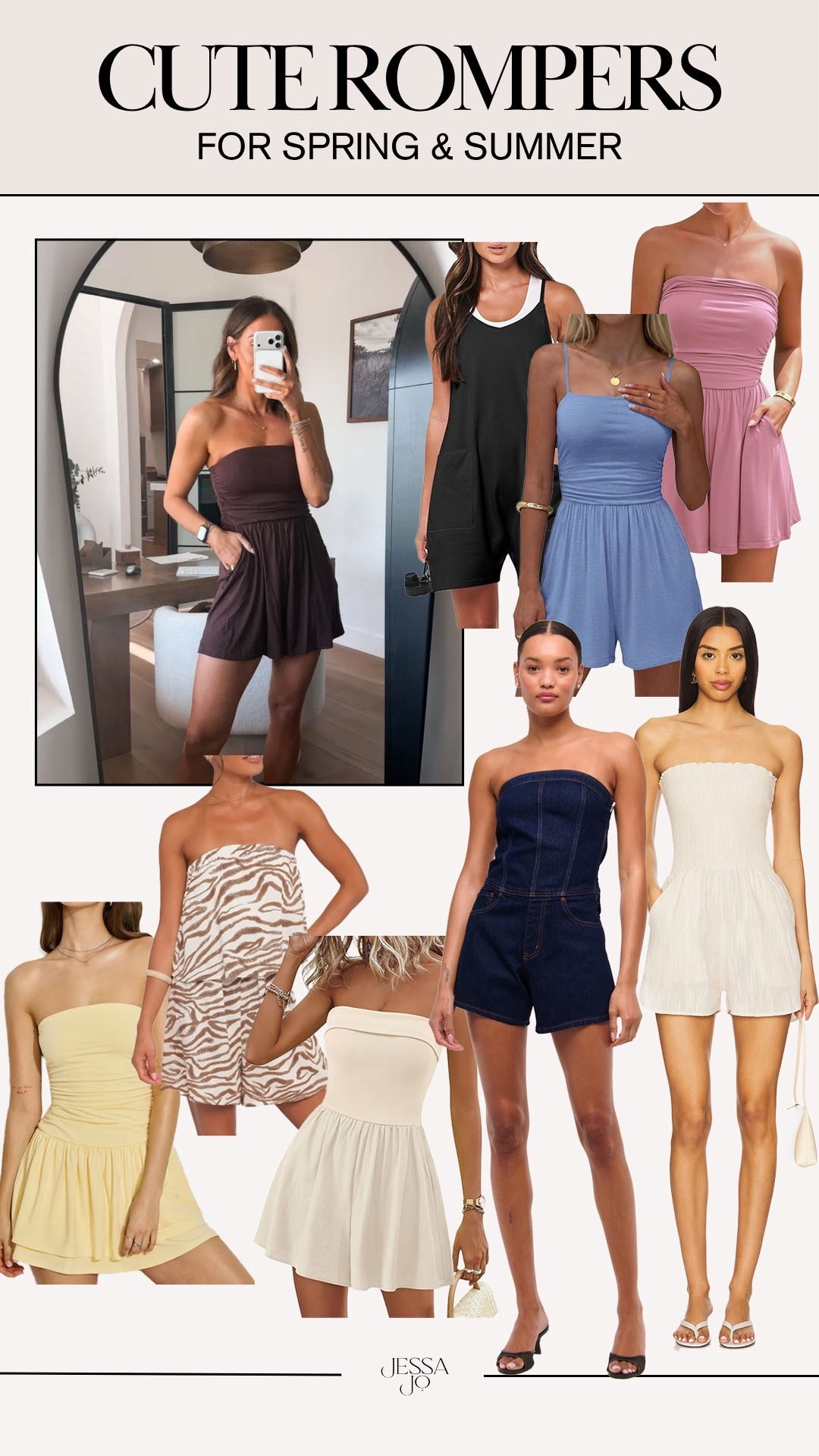 Trending summer style. Trendy strapless romper. Amazon fashion. Amazon romper. Best strapless romper. Linen strapless romper. Denim strapless romper  

#LTKSeasonal #LTKootd #LTKSaleAlert