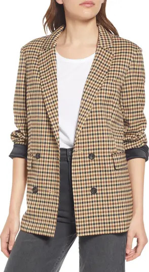Chelsea Plaid Blazer | Nordstrom