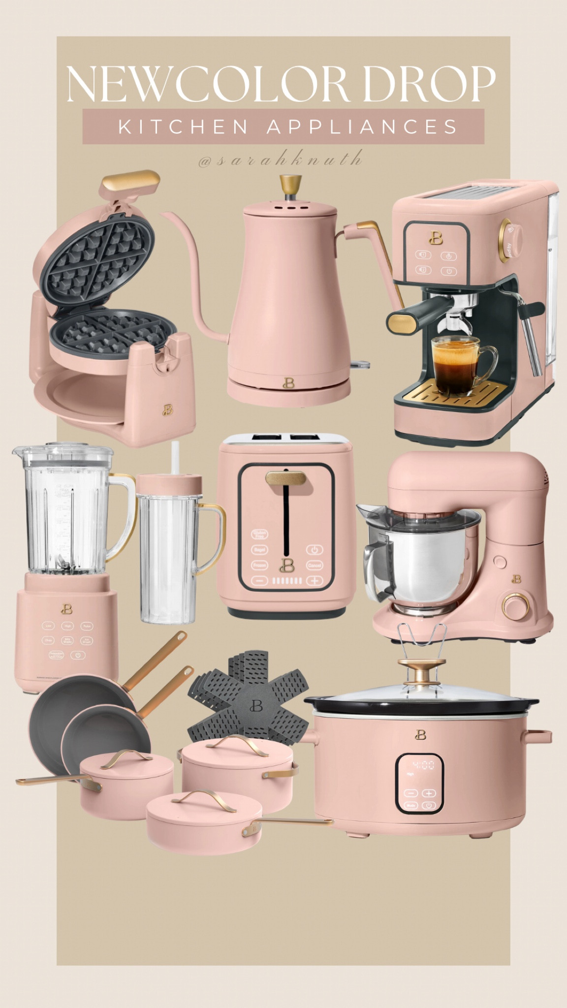Kitchen appliances 

#LTKHome #LTKFindsUnder100 #LTKFindsUnder50