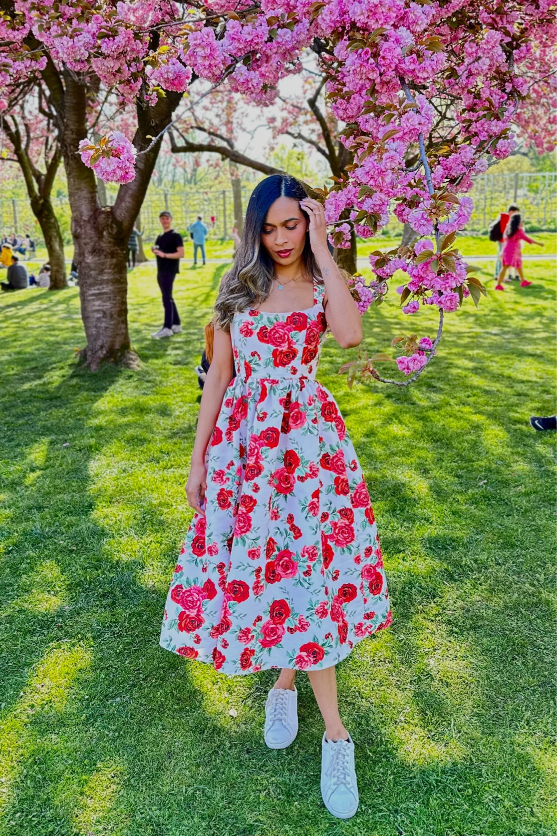 Ringing in the flower blooming season with a blooming dress courtesy of Anthropologie 

#LTKtravel #LTKstyletip #LTKSeasonal