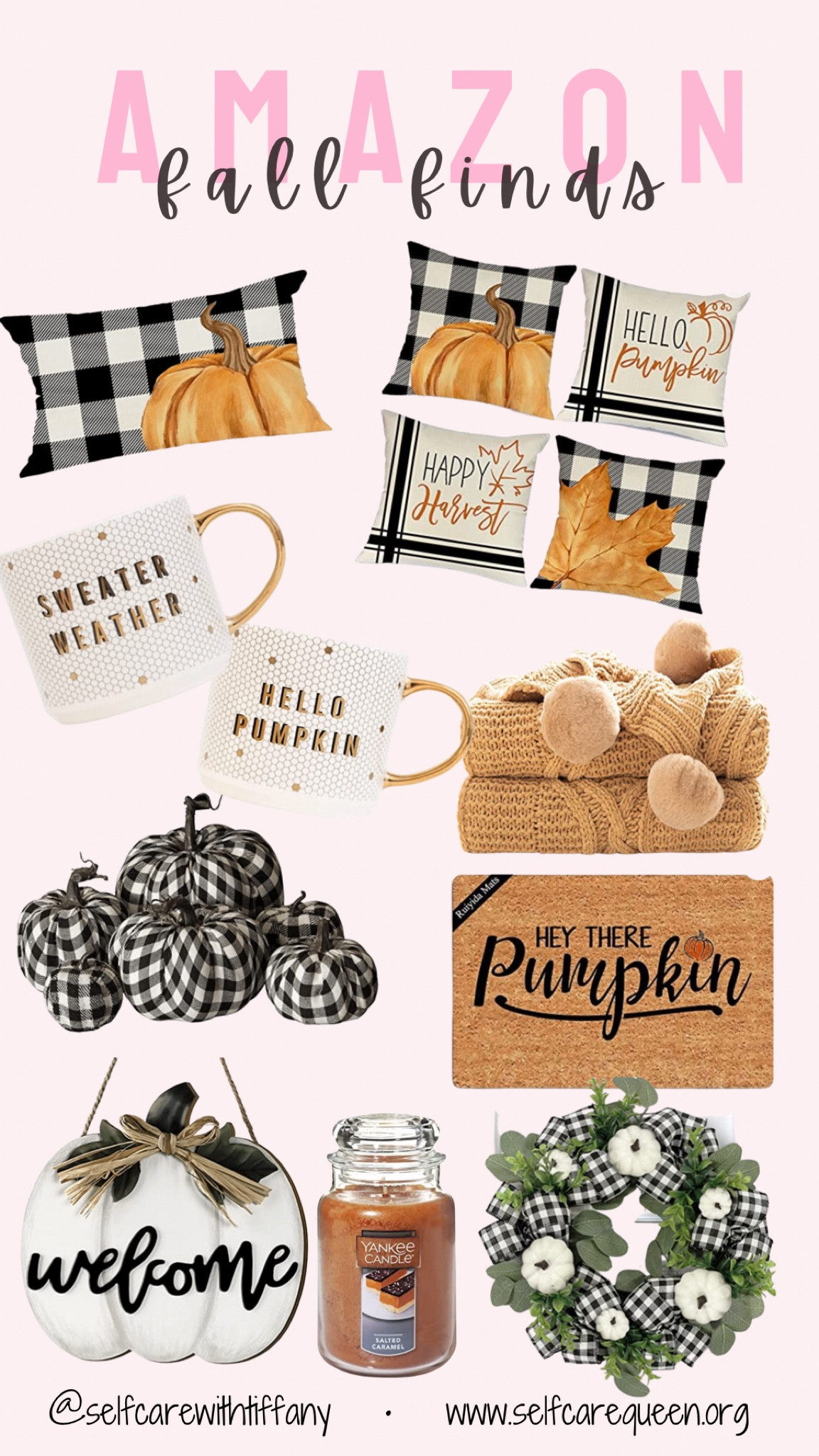 Amazon Fall finds
Home decor

#LTKSeasonal #LTKunder100 #LTKhome