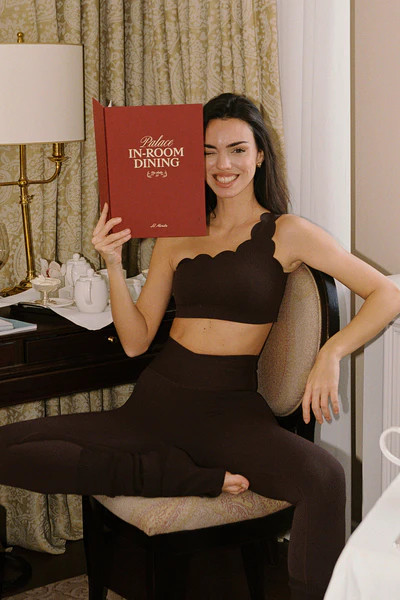 Riviera V-waist Scrunch Legging | WISKIIACTIVE