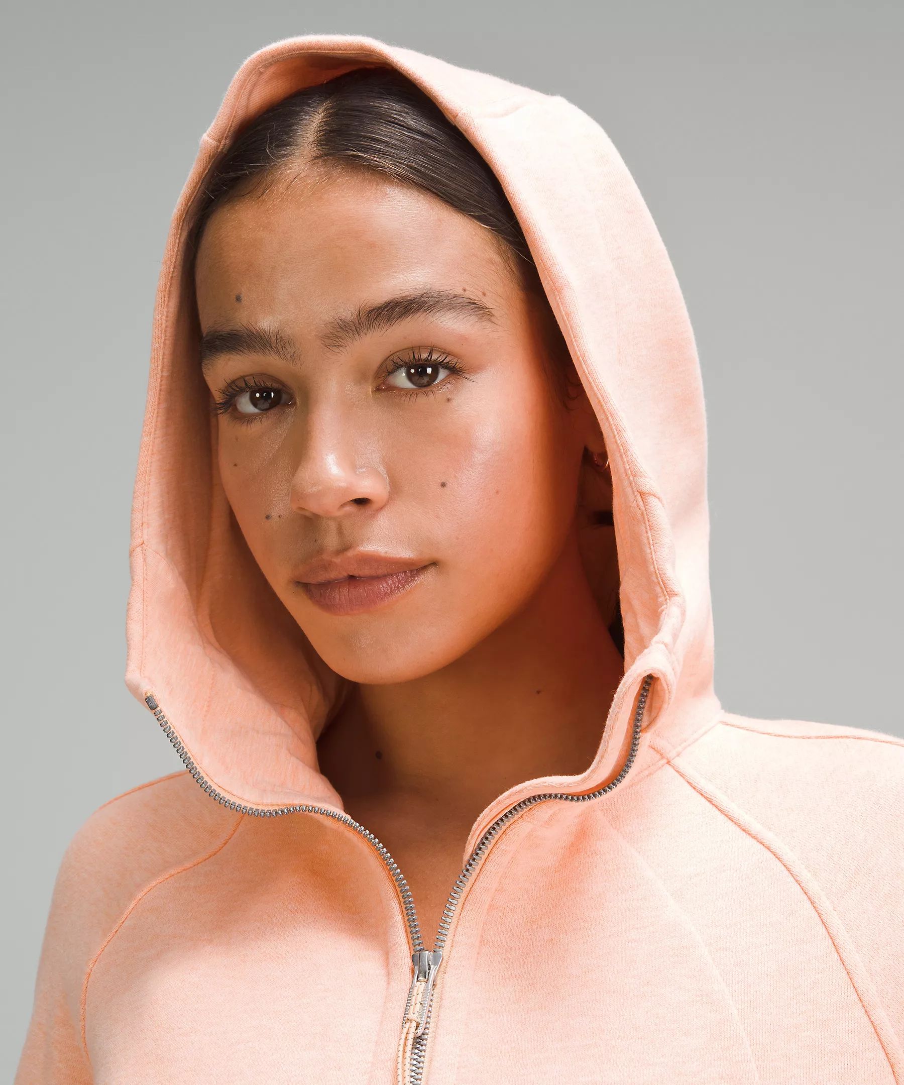 Scuba Full-Zip Cropped Hoodie | Women's Hoodies & Sweatshirts | lululemon | Lululemon (US)