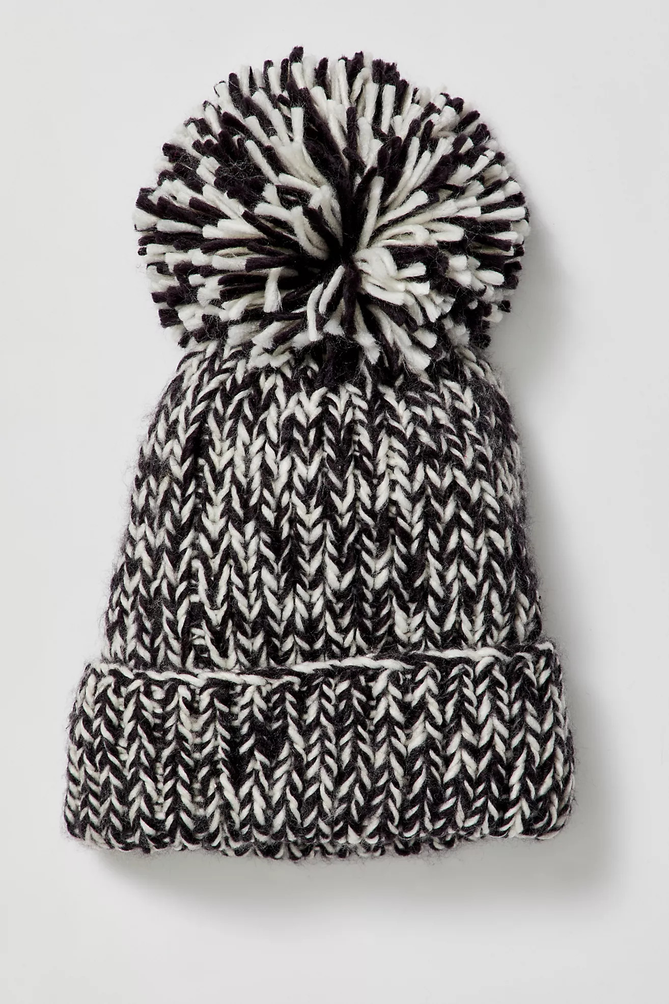 Fisherman Marled Pom Beanie | Free People (Global - UK&FR Excluded)