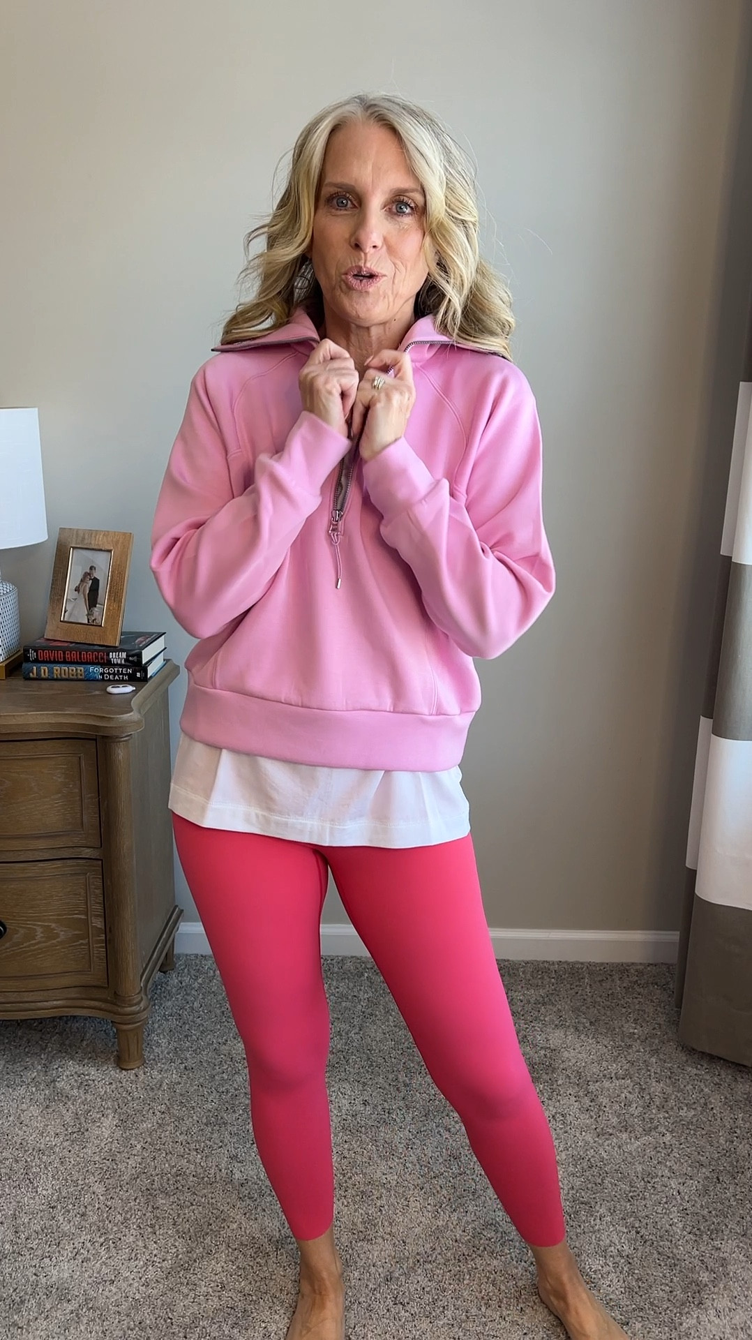 Use LISAXSPANX on one Spanx purchase 
Wearing small tops and medium leggings 

#LTKFitness #LTKStyleTip #LTKWatchNow