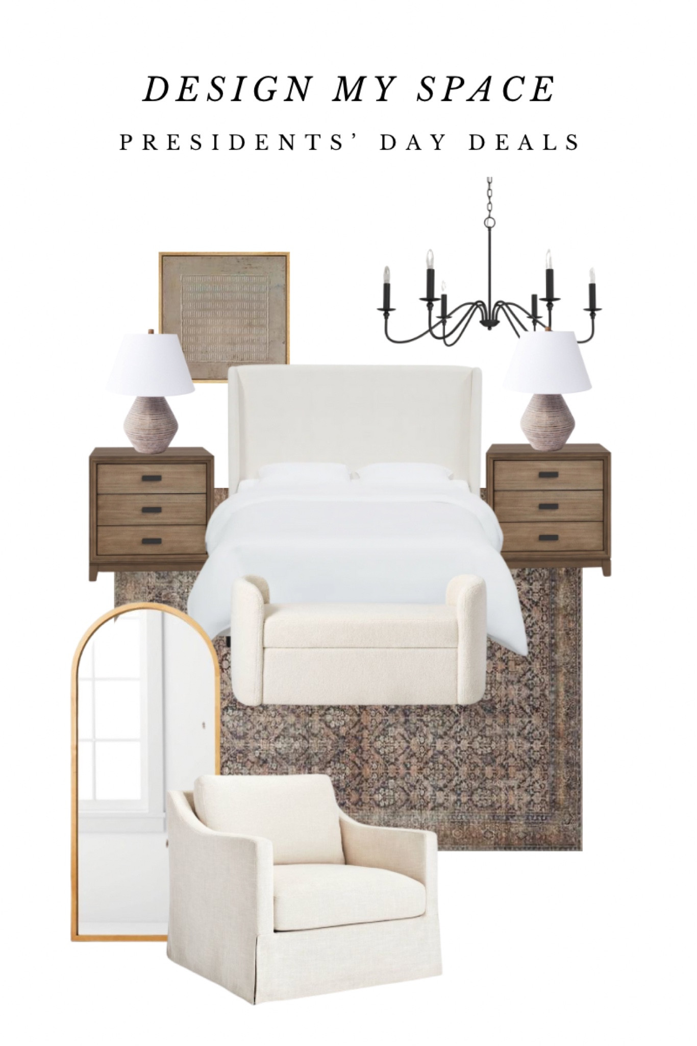 Bedroom design
Nightstands
Table lamp
Upholstered bed

#LTKFind #LTKhome #LTKsalealert