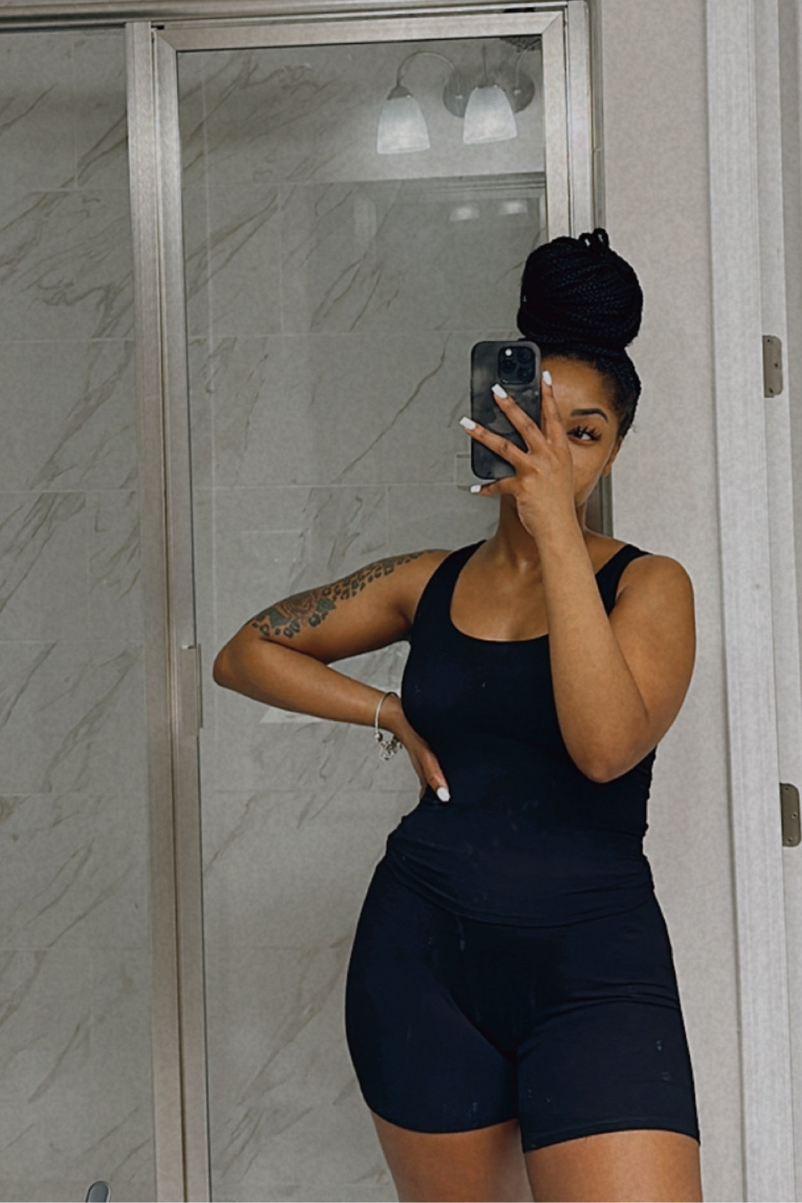 cute & freaking comfy gosh dag on #skims ! 

Weight: 165 lbs Height: 5’7” 
Sizes: Tank - S Pants - M
Bust: 34” Hips: 40” Waist: 29"
Color - Onyx (Black) 
Fit: 🗣️ true to SIZE! fits amazingly but not to tight either! It’s giving…buy two or more sis cause one ain’t gone cut it! 

#LTKhome #LTKSeasonal #LTKcurves