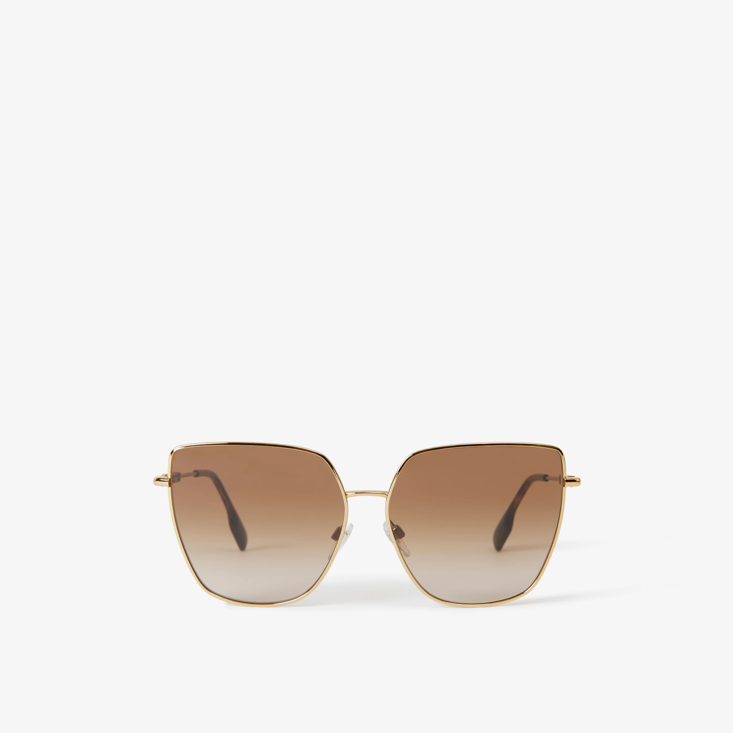 Oversized Cat-eye Frame Sunglasses | Burberry (US)
