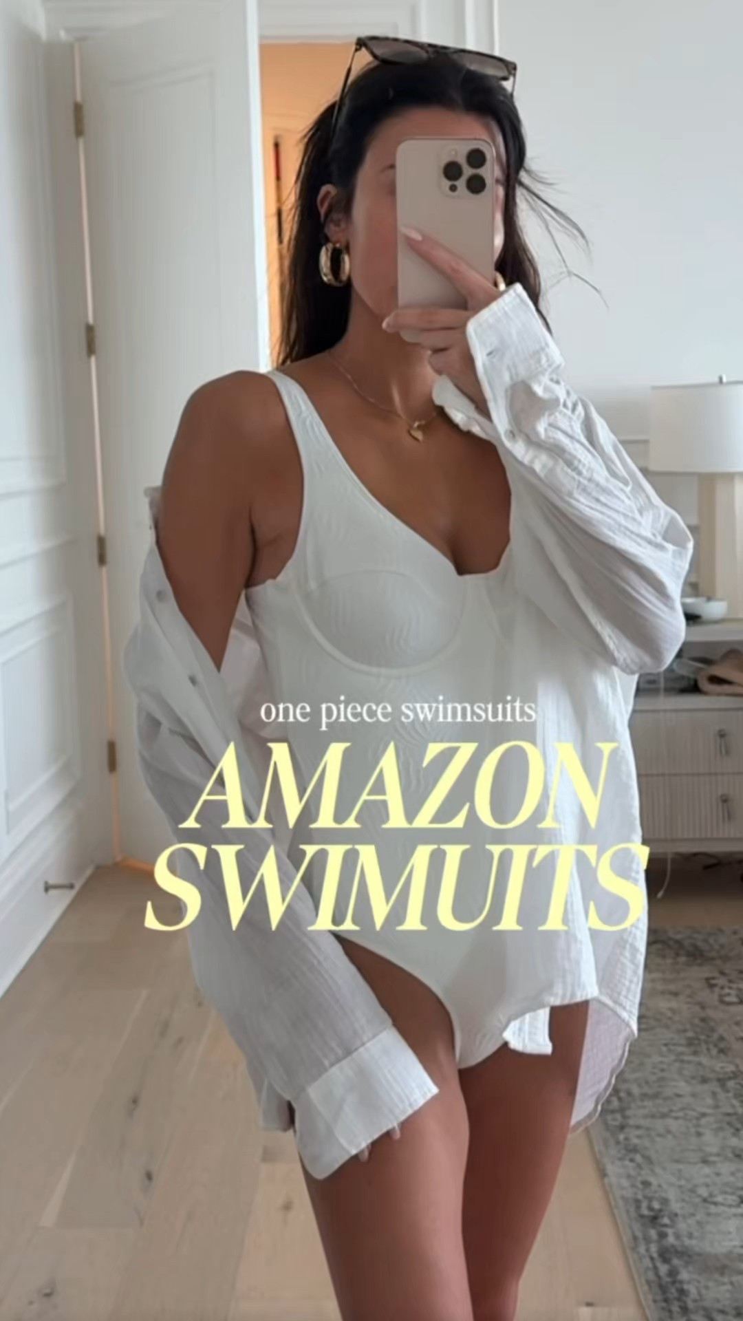 One piece swimsuits from @amazon @amazonfashion 

Beach outfit, beach vacation outfit, pool outfit

#LTKOver40 #LTKmomlife #LTKSeasonal