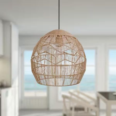 Affordable tartan pendant from Home Depot #coastaldecor#lighting

#LTKhome