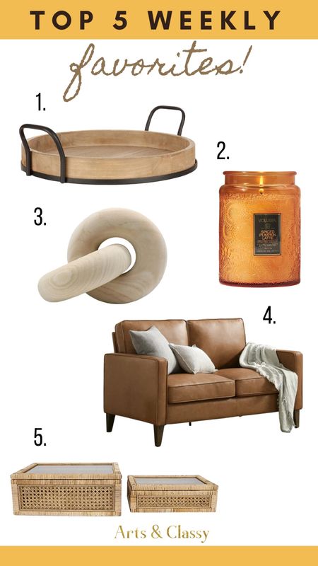 This weeks Top Five Picks!

#LTKSeasonal #LTKhome #LTKSale