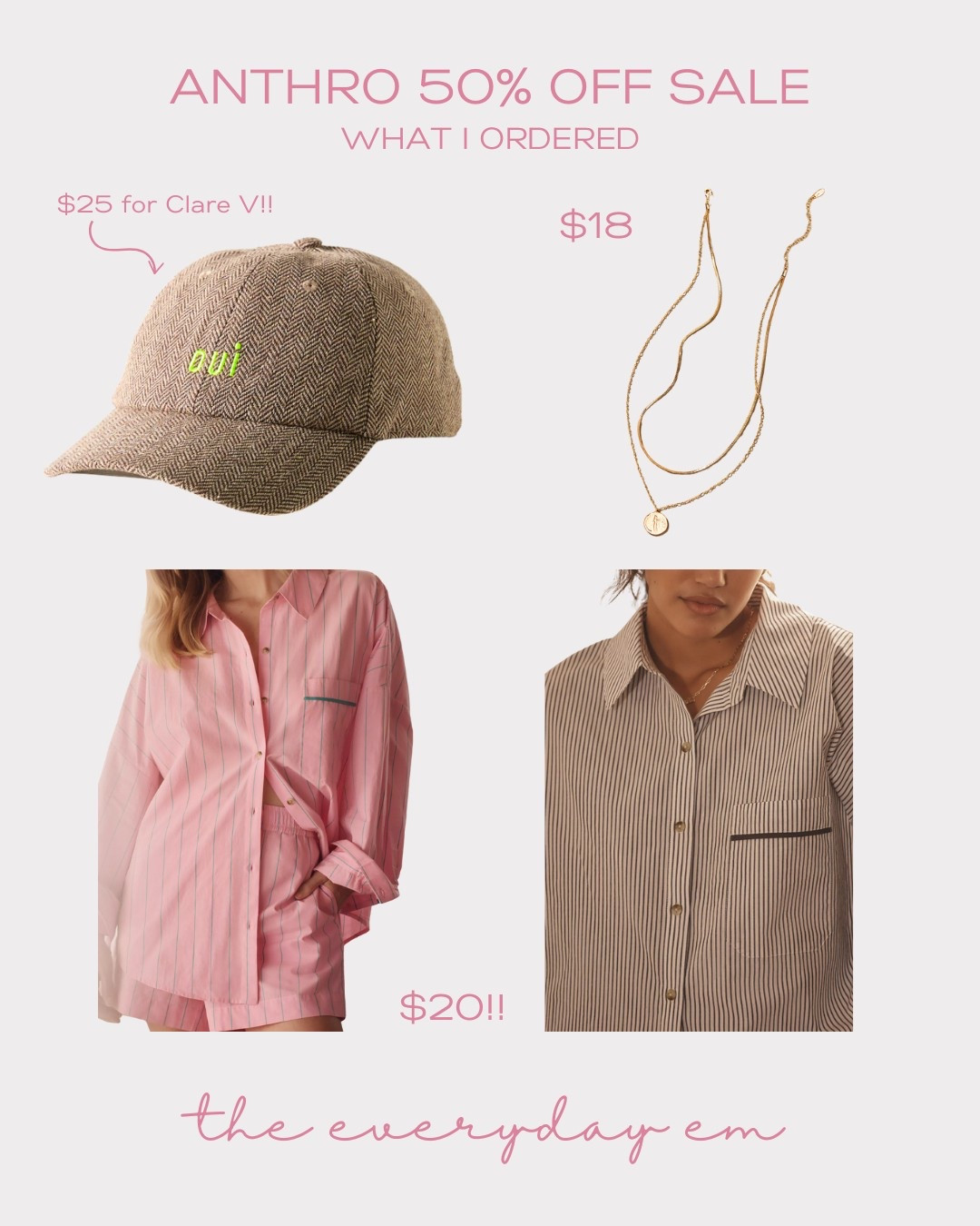 Anthropologie 50% off sale! I purchase these items! 

#LTKMidsize #LTKFindsUnder50 #LTKSaleAlert