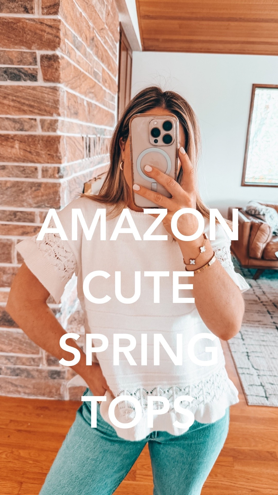 Cute Amazon Spring & Summer Tops! Wearing a S in everything.

#LTKootd #LTKPetite #LTKSaleAlert