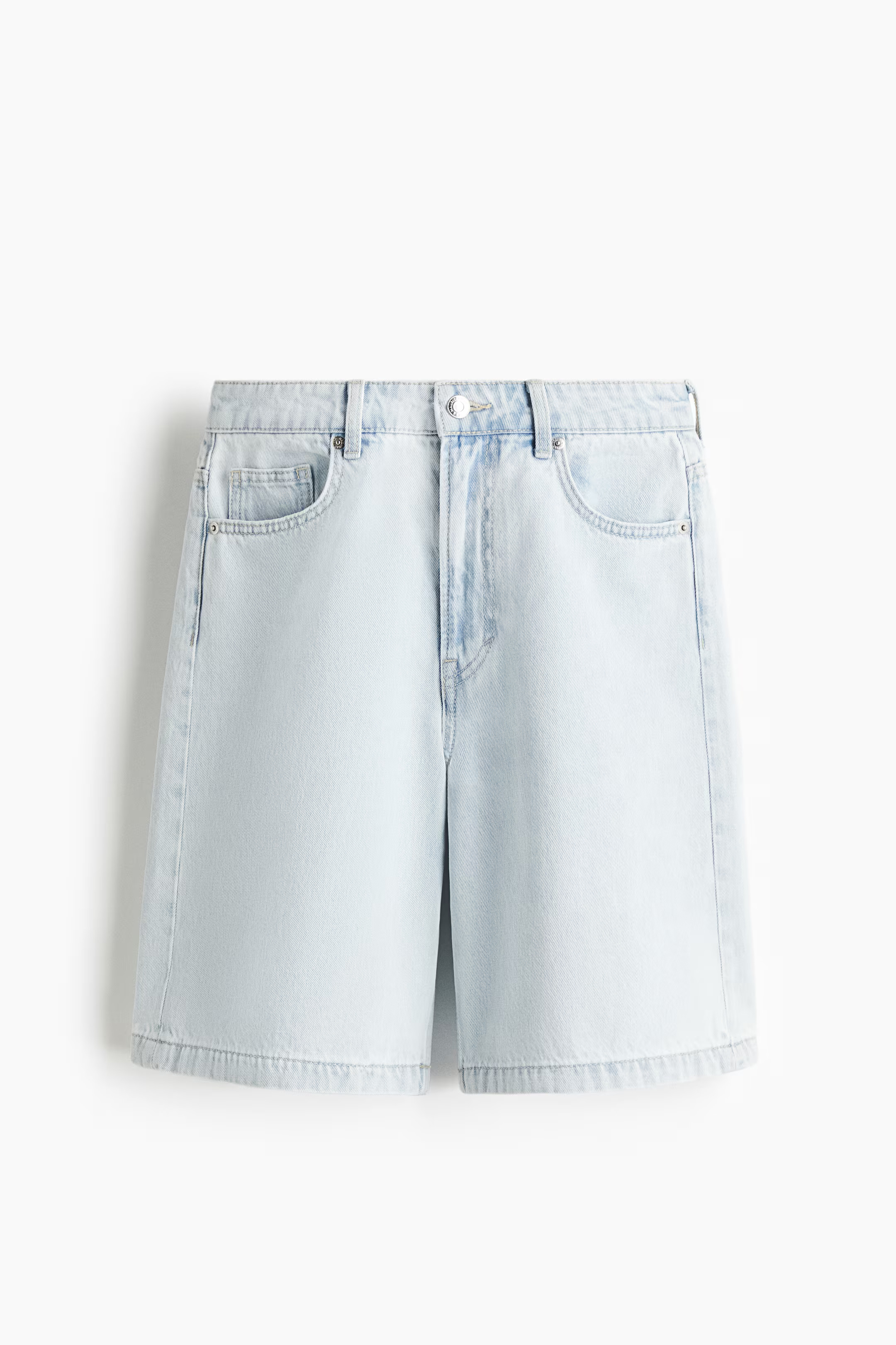 Denim Bermuda shorts | H&M (UK, MY, IN, SG, PH, TW, HK)