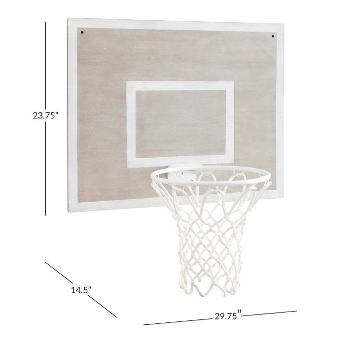 Backlit Basketball Hoop | Pottery Barn Teen