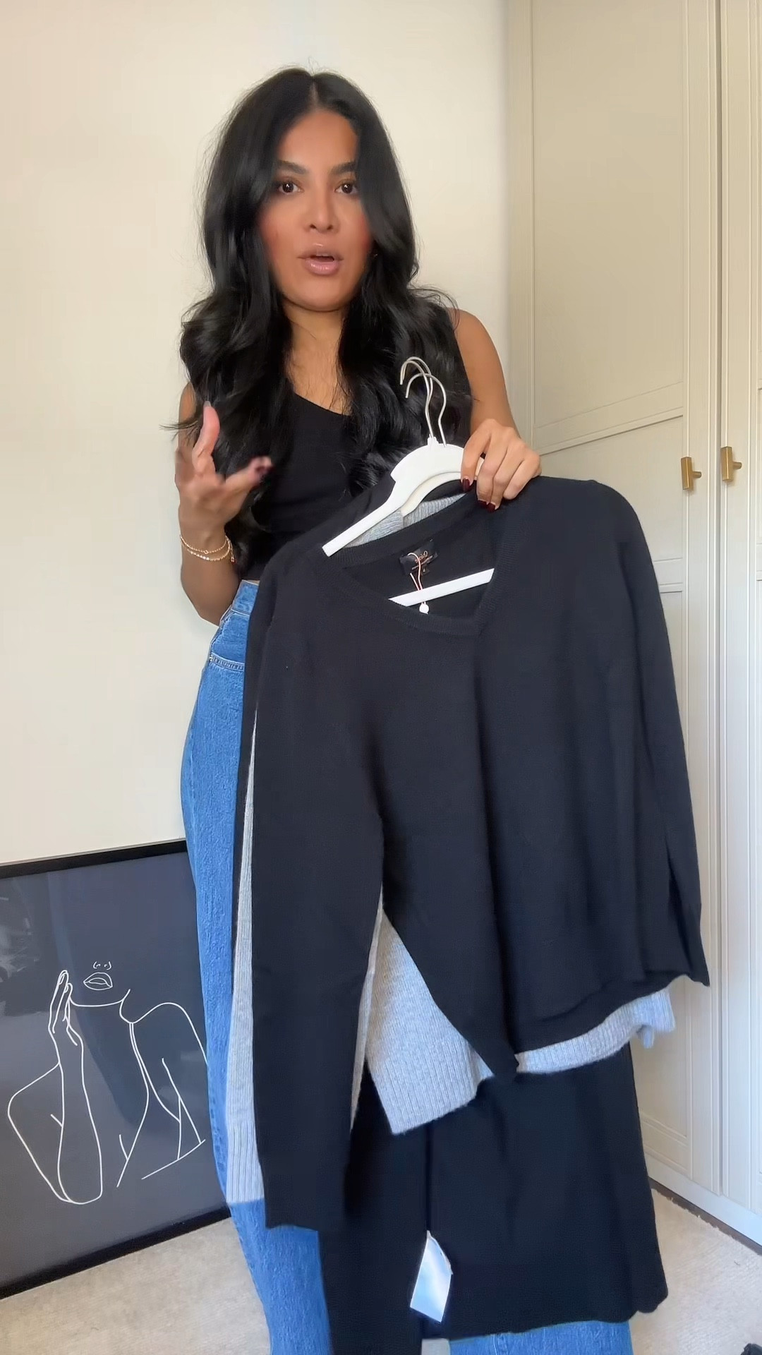 Fall sweater styling with @onequince #quincepartner
SIZING:
Sweaters - Small
Coat - Small


#LTKFindsUnder50 #LTKFindsUnder100